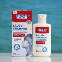 Dầu Gội Chấy Läuse Shampoo 100ml loại bỏ chấy rận hiệu quả