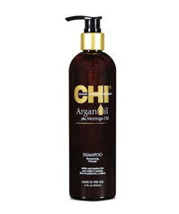 Dầu gội CHI Argan Oil Shampoo – 340ml, làm sạch, dưỡng ẩm giảm khô xơ cho tóc