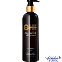 Dầu gội CHI Argan plus Moringa Oil Shampoo 340ml - MK