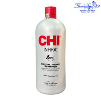 Dầu gội CHI Infra Shampoo dưỡng ẩm cho tóc khô và hư tổn 946ml [ TN ]