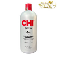 Dầu gội CHI Infra Shampoo dưỡng ẩm cho tóc khô và hư tổn 946ml [ TT ]