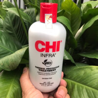 Dầu gội CHI Infra xám cho tóc khô hư tổn 355ml