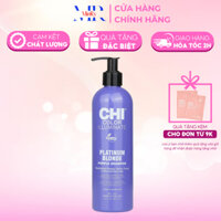 Dầu gội CHI màu dành cho tóc sáng màu, bạch kim IONIC Color Illuminate Platinum Blonde 355ml | HAIRSHOP MINRY