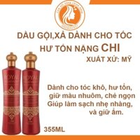 Dầu gội Chi Royal dành cho tóc khô, hư tổn nặng và giữ màu nhuộm