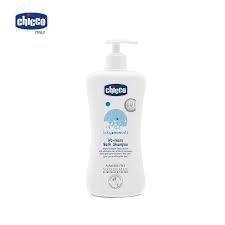 Dầu gội Chicco 114258 chiết xuất Hoa cúc cho bé từ 0 tháng tuổi trở lên 500ml