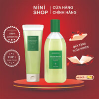 Dầu gội chiết xuất hương thảo ngăn rụng tóc Aromatica Rosemary Scalp Scaling Shampoo 180ml/ 400ml - ninishop