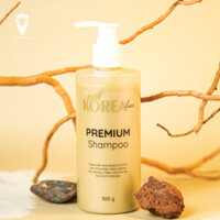 Dầu gội chiết xuất nhân sâm - Korea Line Premium