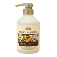 Dầu gội chiết xuất thảo dược và mật ong tự nhiên Kumano Deve Natural Honey Shampoo (450ml)