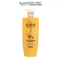 Dầu gội chiết xuất tinh dầu hoa tự nhiên L’Oreal Paris Elseve Extraordinary Oil Ultra Nourishing 620ml