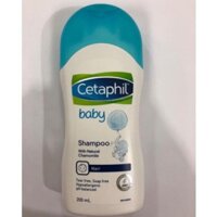 Dầu Gội Cho Bé Baby Shampoo Cetaphil - 200ml