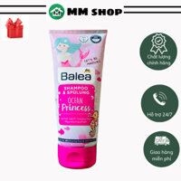Dầu gội cho bé gái balea  hàng đức, dầu gội xả 2 in 1n cho bé, tuýp 200ml