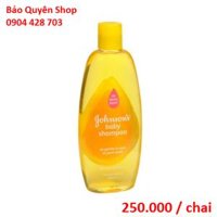 Dầu gội cho bé Johnson’s Baby Shampoo 444mL