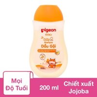 Dầu gội cho bé Pigeon chiết xuất Jojoba 200 ml (mọi độ tuổi)