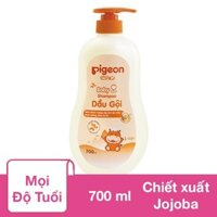 Dầu gội cho bé Pigeon chiết xuất Jojoba 700 ml (mọi độ tuổi)