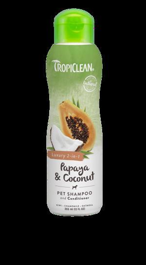 Dầu Gội Cho Chó Mèo Tropiclean 355ml