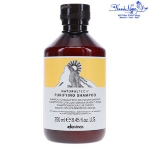 Dầu gội cho da đầu bị gàu Davines Purifying Shampoo - 250ml