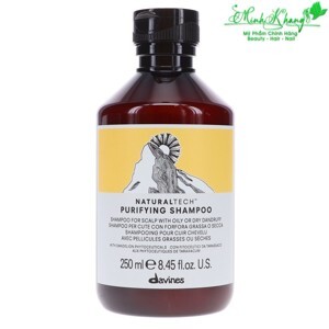Dầu gội cho da đầu bị gàu Davines Purifying Shampoo - 250ml