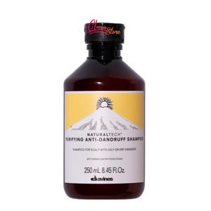 Dầu gội cho da đầu bị gàu Davines Purifying Shampoo - 250ml