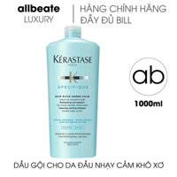 Dầu gội cho da đầu nhạy cảm (khô) Kerastase Richie Dermo Calm 1000ml