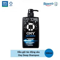 Dầu gội cho nam sạch sâu giảm ngứa Oxy Deep Shampoo 500ml