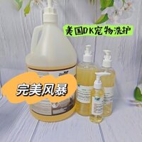 Dầu gội cho thú cưng American Double K nhập khẩu, hương DK cho chó con, chăm sóc lông trắng cho mèo và chó, mềm mại