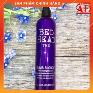 Dầu gội cho tóc bạch kim Tigi Dumb Blonde Silver - 400ml