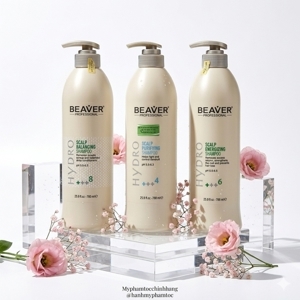Dầu gội cho tóc dầu Beaver Scalp Balancing Shampoo +++8 768ml