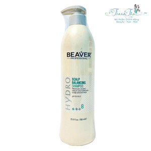 Dầu gội cho tóc dầu Beaver Scalp Balancing Shampoo +++8 768ml