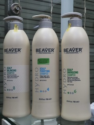 Dầu gội cho tóc dầu Beaver Scalp Balancing Shampoo +++8 768ml