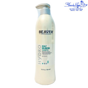 Dầu gội cho tóc dầu Beaver Scalp Balancing Shampoo +++8 768ml