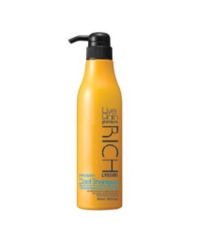 Dầu gội cho tóc hư tổn do hóa chất Protein Livegain Rich - 500ml