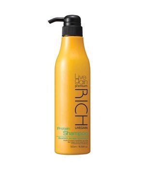 Dầu gội cho tóc hư tổn do hóa chất Protein Livegain Rich - 500ml
