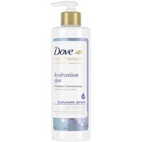 Dầu gội cho tóc khô Dove Hair Therapy with Hyaluronic Serum 519mL [Mỹ]