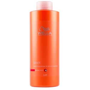 Dầu gội cho tóc khô xơ hư tổn Wella Enrich - 1000ml
