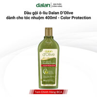 Dầu gội cho tóc nhuộm Dalan D’Olive Shampoo Color Protection 400ml