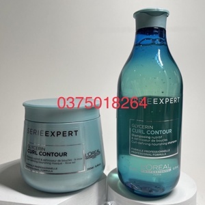 Dầu gội cho tóc uốn L'oreal Serie Expert Curl Contour - 500ml