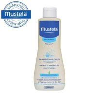 Dầu Gội Cho Trẻ Sơ Sinh & Em Bé Da Thường Mustela 500ml