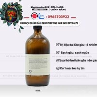 Dầu gội chống gàu cho da đầu OWAY PURIFYING HAIR BATH - OILY SCALPS 950ml - oway chính hãng