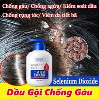 Dầu gội chống gàu Selenium dioxide Dầu gội chống ngứa Dầu gội chống rụng tóc Kiểm soát dầu 300ml