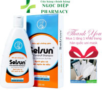 Dầu Gội Chống Gàu Selsun - Chứa Selenium Sulfide, Giúp Làm Sạch Gàu, Giảm Ngứa Da Đầu - Lọ 100ml