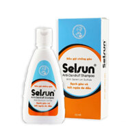 Dầu gội chống gàu Selsun chai 50ml