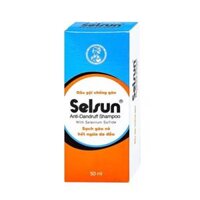 Dầu gội chống gàu Selsun (Chai 50ml)