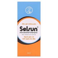 Dầu Gội Chống Gàu SELSUN                                       50ml