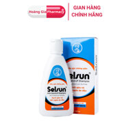 Dầu gội chống gàu Selsun Anti-Dandruff Shampoo Rohto (100ml)