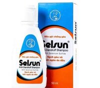 DẦU GỘI CHỐNG GÀU SELSUN (50ML)