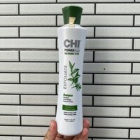 Dầu gội chống rụng, kích thích mọc tóc CHI Power Plus Exfoliate Shampoo 355ml