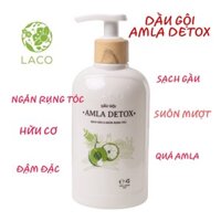 DẦU GỘI CHỐNG RỤNG TÓC AMLA DETOX  ĐẬM ĐẶC SUÔN MỀM TÓC NGỪA NẤM, GẦU HIỆU QUẢ.