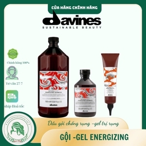 Dầu gội chống rụng tóc Davines Energizing Shampoo - 1000ml