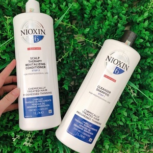 Bộ dầu gội chống rụng tóc Nioxin 6 - 1L