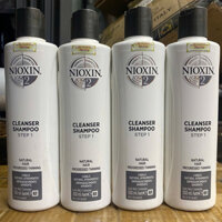 Dầu gội chống rụng tóc Nioxin System 2 Shampoo 300ml ( Natural Hair ) - New 2019 "